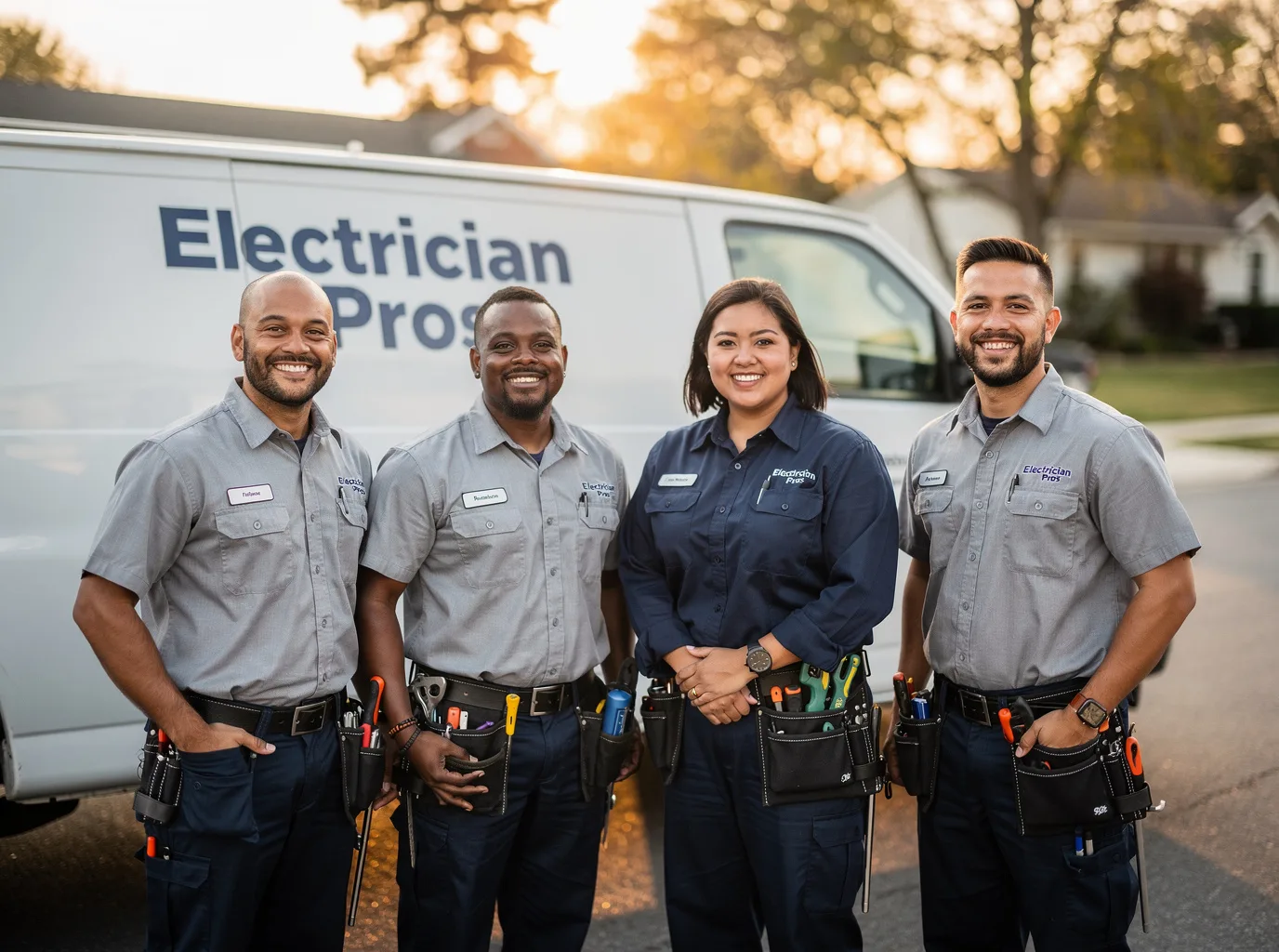 Electrician company in Naugatuck, WV